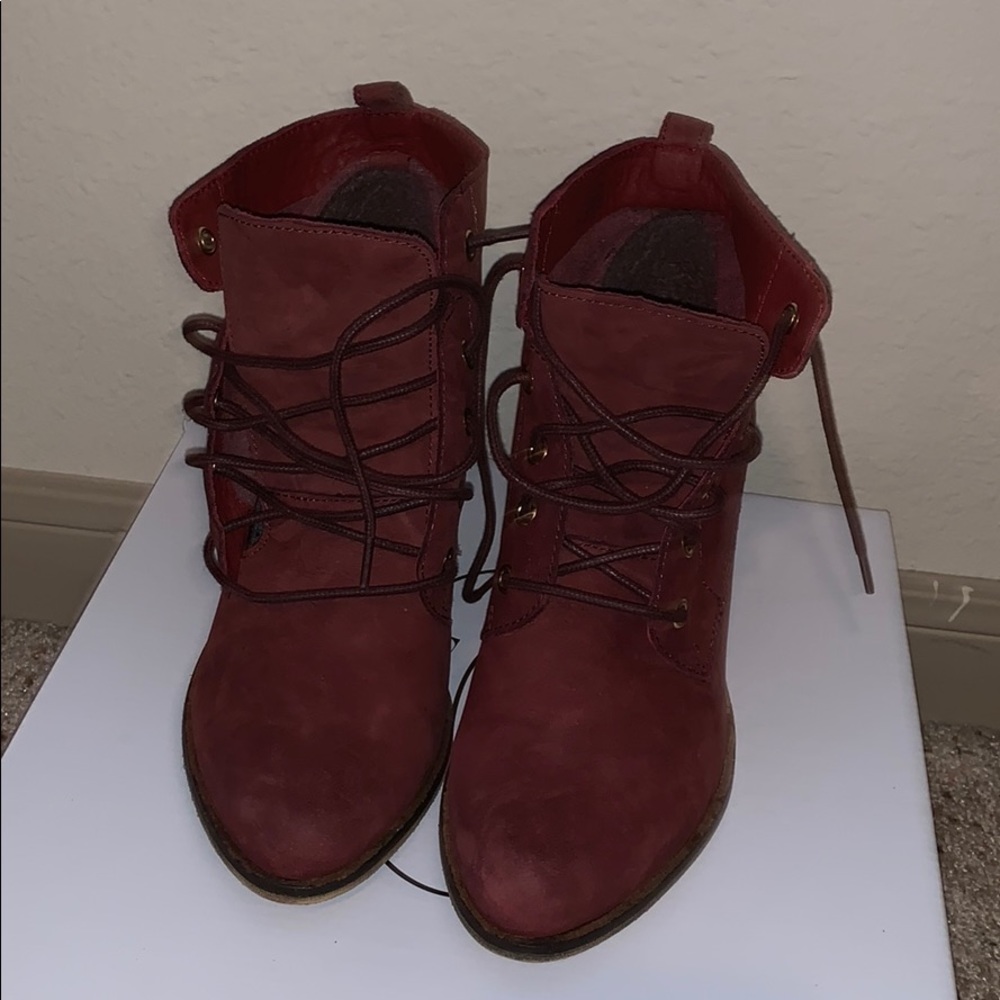 Steve Madden ankle boots